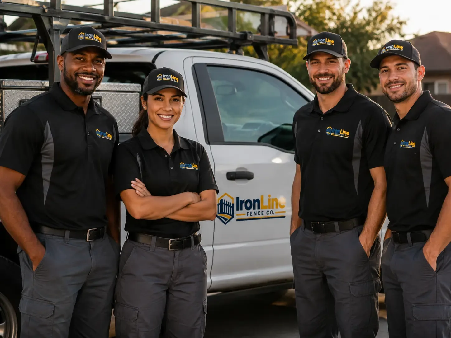 Metal Fence Installation company in Walshville, IL